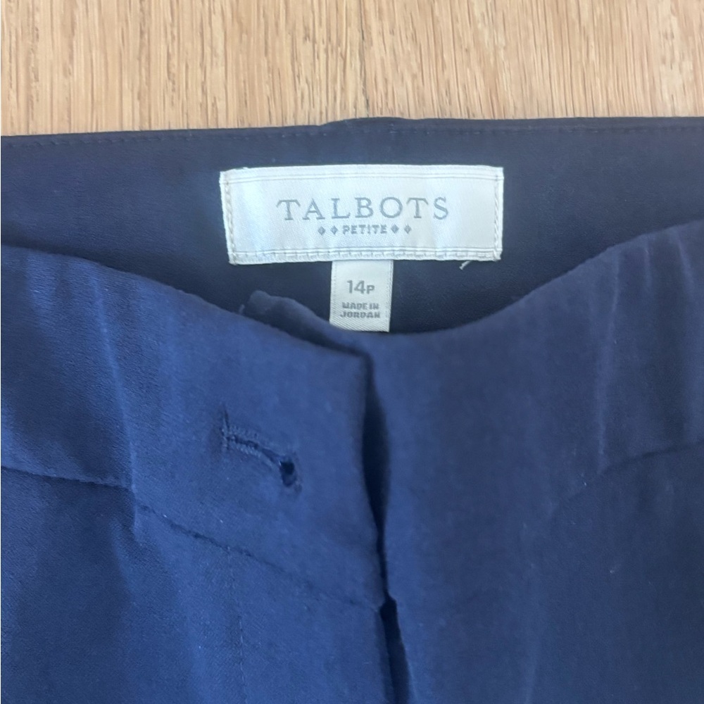 Talbots ladies Navy Pants